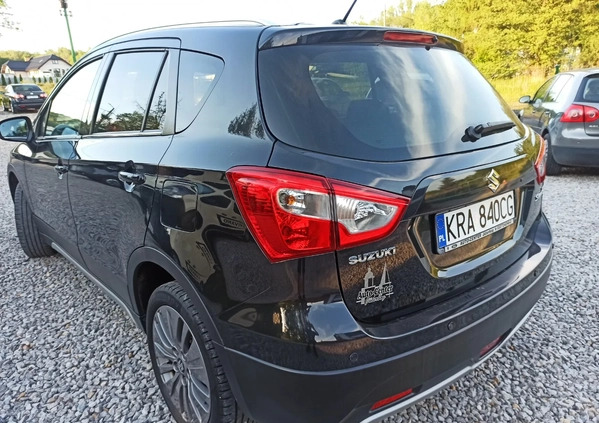 Suzuki SX4 S-Cross cena 54800 przebieg: 124400, rok produkcji 2016 z Kłecko małe 326